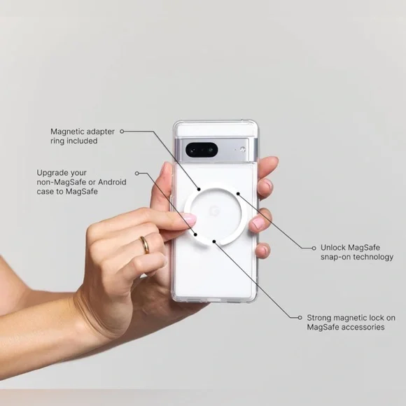 PopSockets Phone Grip Compatible with MagSafe - Translucent Mint NWT - Picture 6 of 9